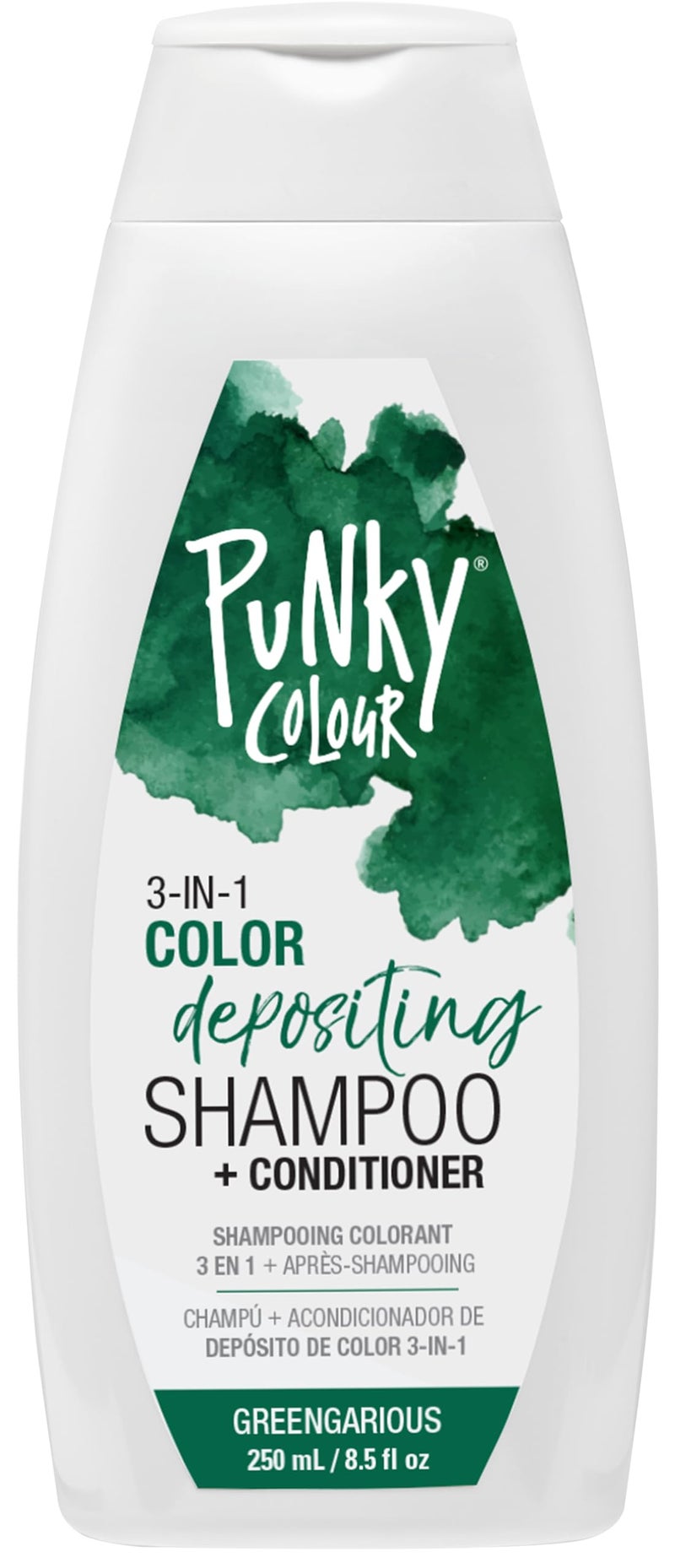 Punky Colour 3in1 Color Depositing Hair Cleanser  Conditioner 85 fl oz Greengarious