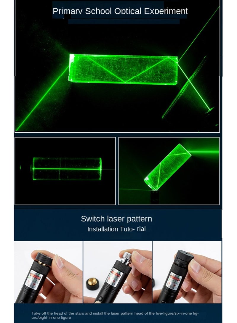 Gasin Laser Pointer Green Suitable For Indoor Cats And Dogs, Interactive Toys  - Image 2