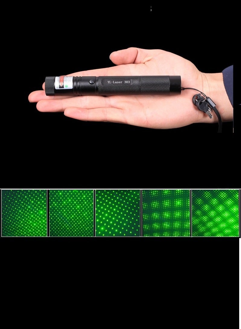 Gasin Laser Pointer Green Suitable For Indoor Cats And Dogs, Interactive Toys  - Image 4