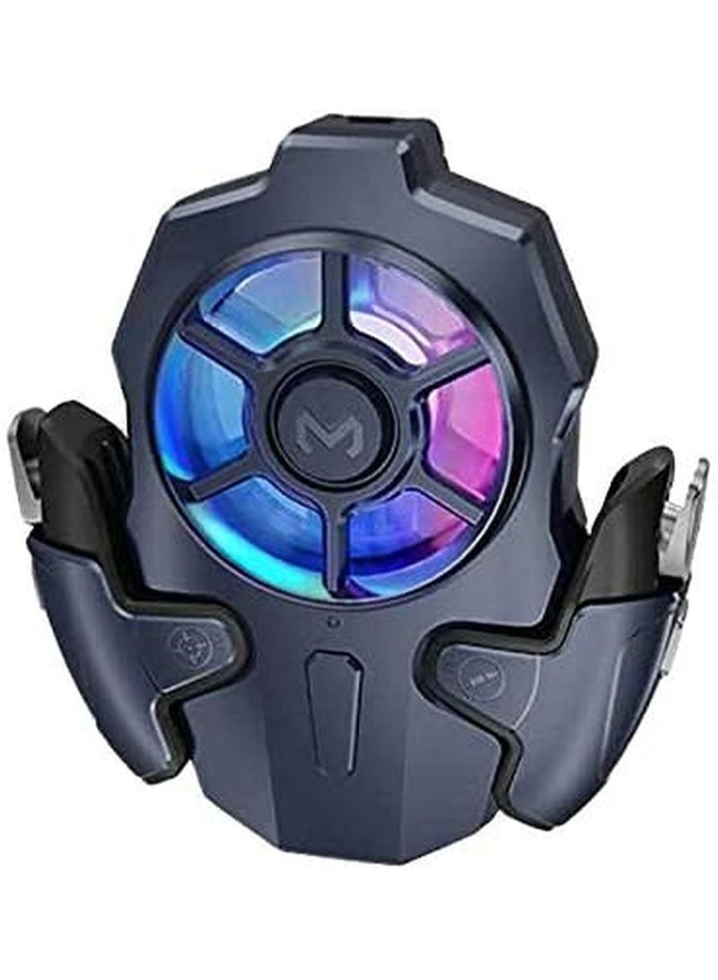 Memo AK03 For PUBG Mobile Controller Phone Fan Cooler Gamepad Joystick Trigger Control For iOS And Android - Image 1