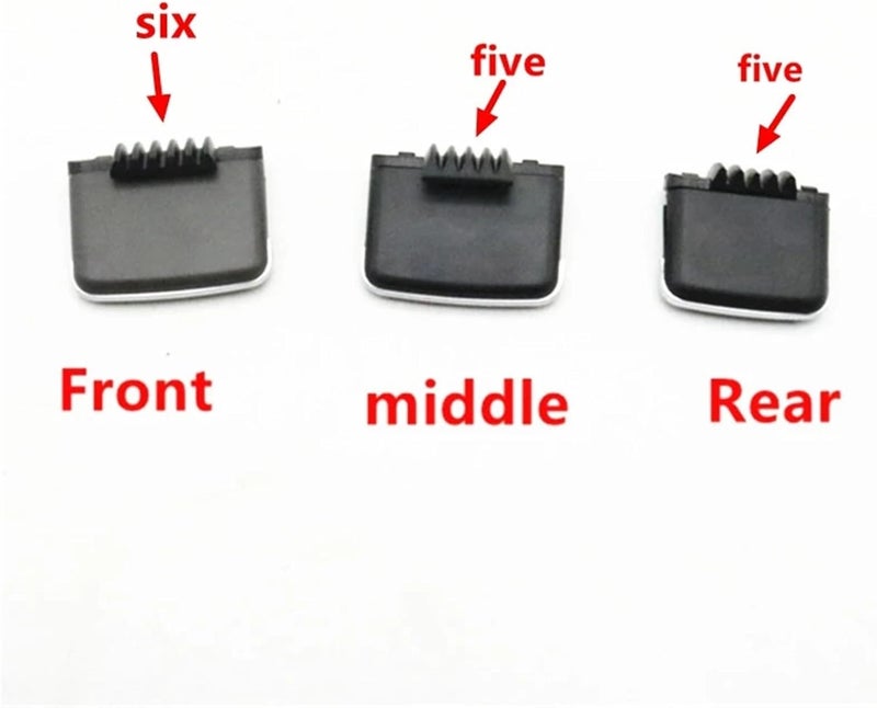 MKVAXR Air Conditioner Outlet Clip Repair Kit for Lexus ES Series - Image 3