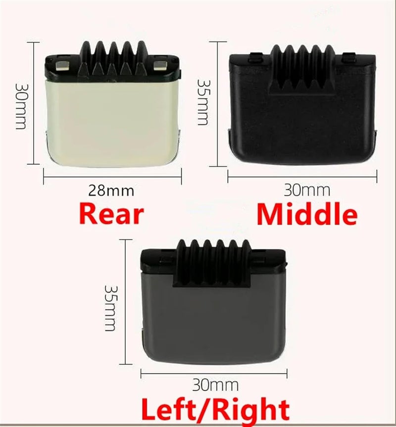 MKVAXR Air Conditioner Outlet Clip Repair Kit for Lexus ES Series - Image 2