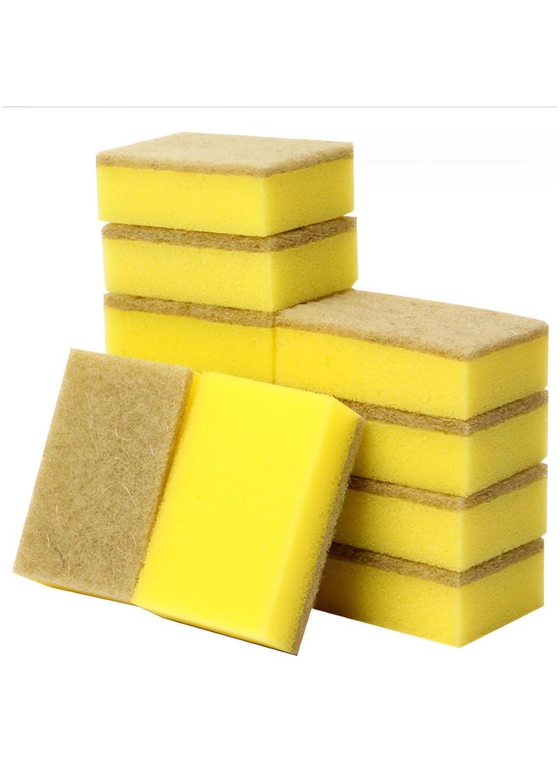 12 Pack Ultra-Absorbent Kitchen Sponges for Effortless Dishwashing & Household Cleaning - Ideal for Kitchen, Bathroom & Car Use - Image 1