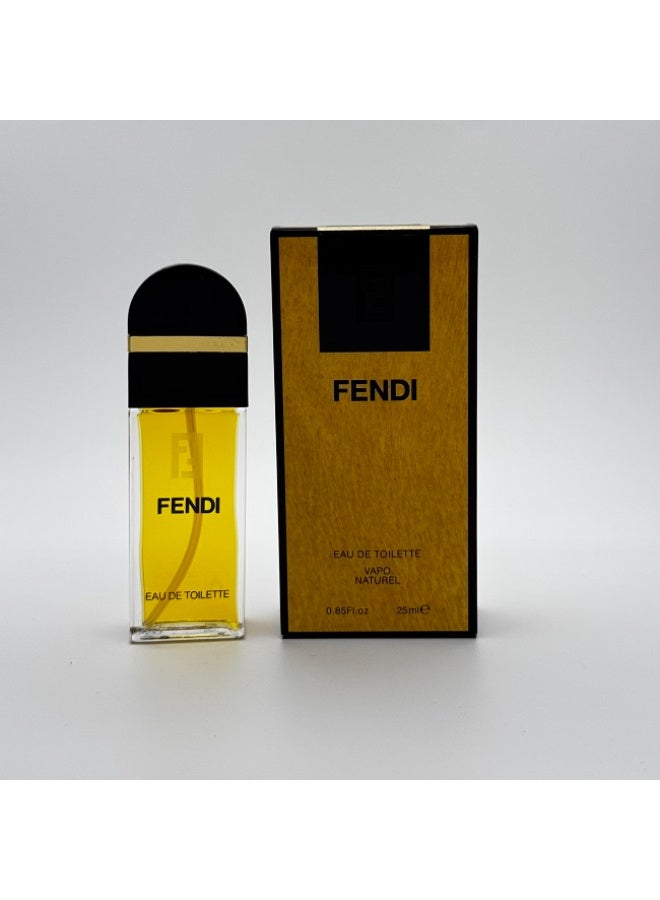 فيندي فندي كلاسيك للسيدات أو دو تواليت 25 مل سبراي أصلي مجموعة نادرة - Image 2