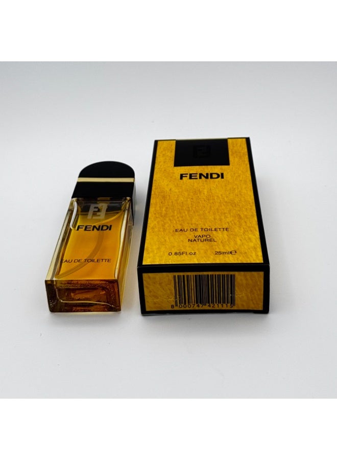 فيندي فندي كلاسيك للسيدات أو دو تواليت 25 مل سبراي أصلي مجموعة نادرة - Image 3