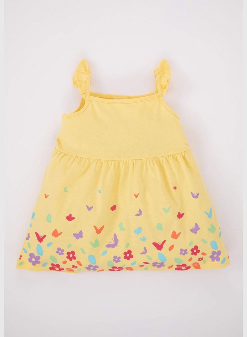 DeFacto Floral Print Dress - Image 1