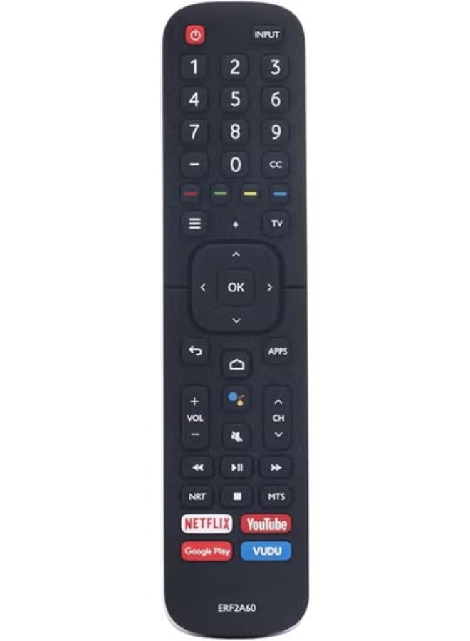 ELTRAZONE ERF2A60 Voice Remote Replacement for Smart TVs – Compatible with 55Q9809, 65Q8G, 75Q8G, 55H9809, 43H6570F – Replaces ERF2G60H, ERF2K60H, ERF2B60H, ERF2F60H – Plug & Play, Voice Command Support, Smart TV Functionality - Image 4