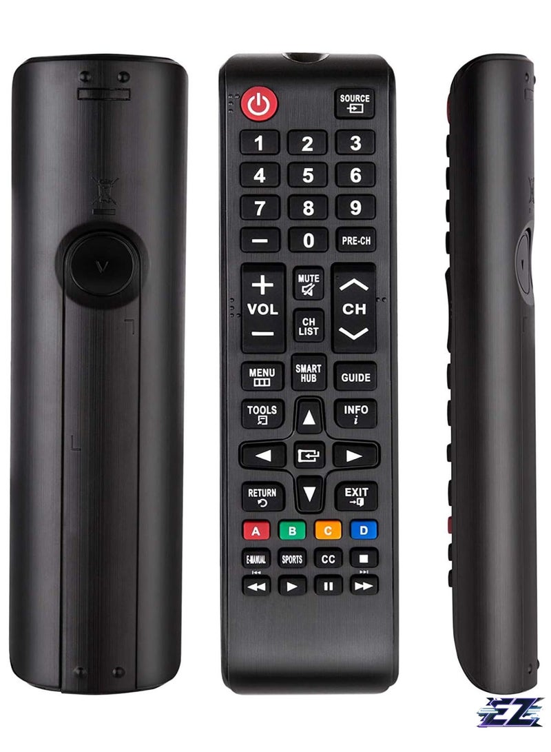 ELTRAZONE Universal Remote Control for Samsung Smart TV All Models LCD LED 3D HDTV Series AA59 and BN59 BN59-01199F AA59-00786A BN59-01175N BN59-01301A with battery - Image 2