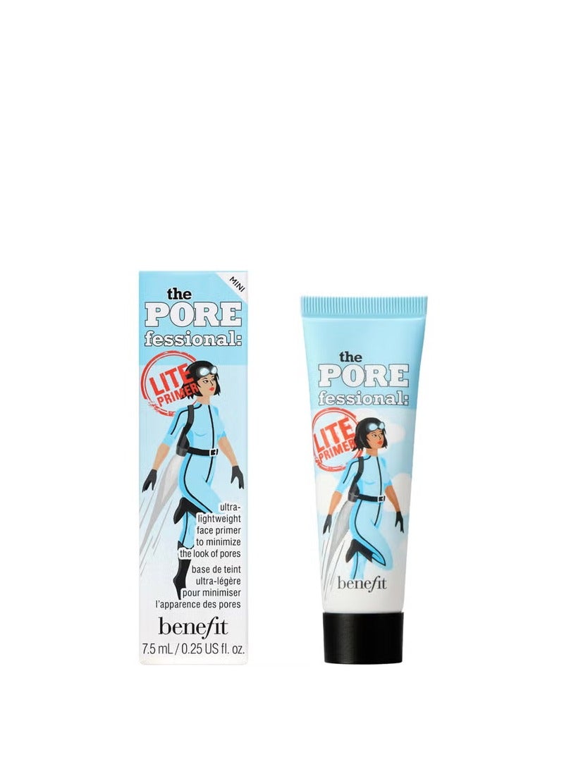 benefit benefit Porefessional Lite Ultra Lightweight Pore Minimising Face Primer Mini 7.5ml  - Image 1