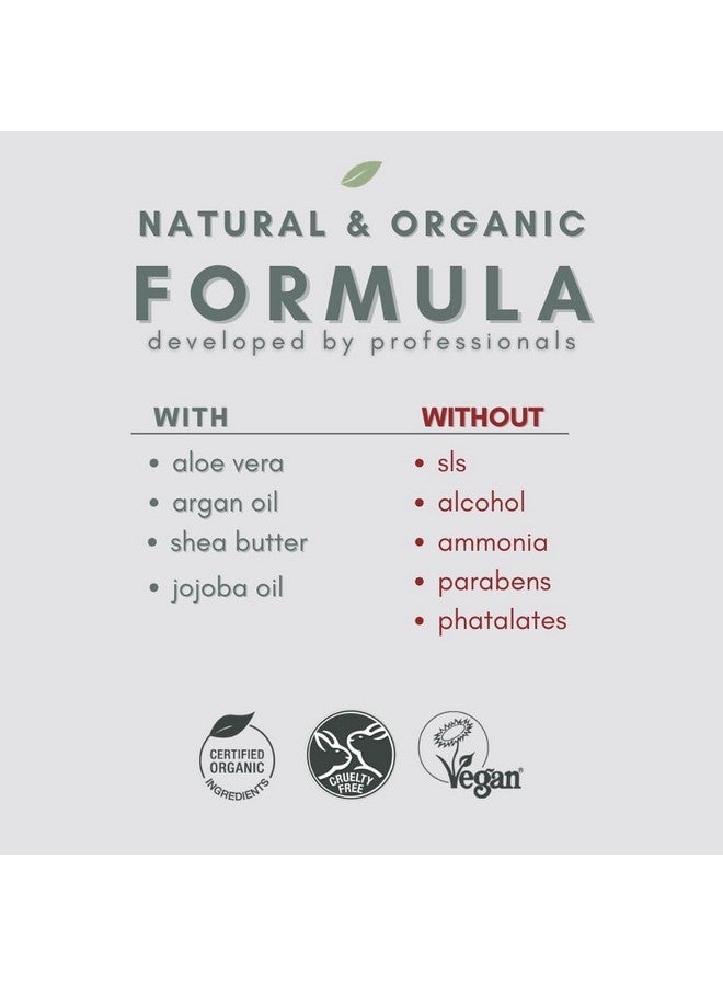 NATURIGIN Permanent Hair Dye, 4.0 Brown, Ammonia And Paraben Free, Up To 100% Gray Hair Coverage, Long Lasting, Vegan, Cruelty Free - Image 5