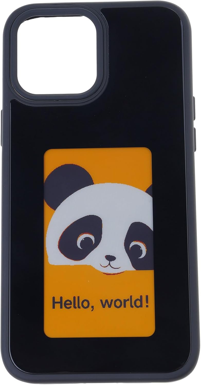 User Defined Inks Screen Phone Sleeve Customizable Protective Covers with Social Media Sharing for Phone 14Plus Smartphone Sleeve - Image 1