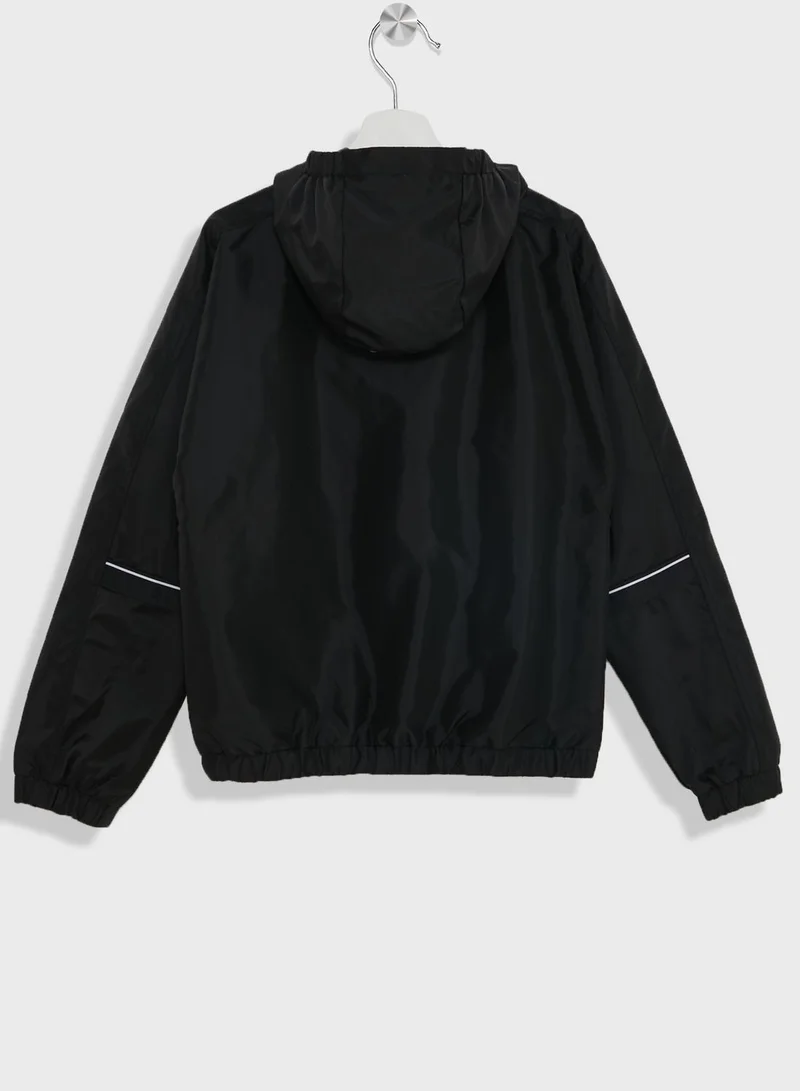 Calvin Klein Jeans Kids Zip Through Jacket