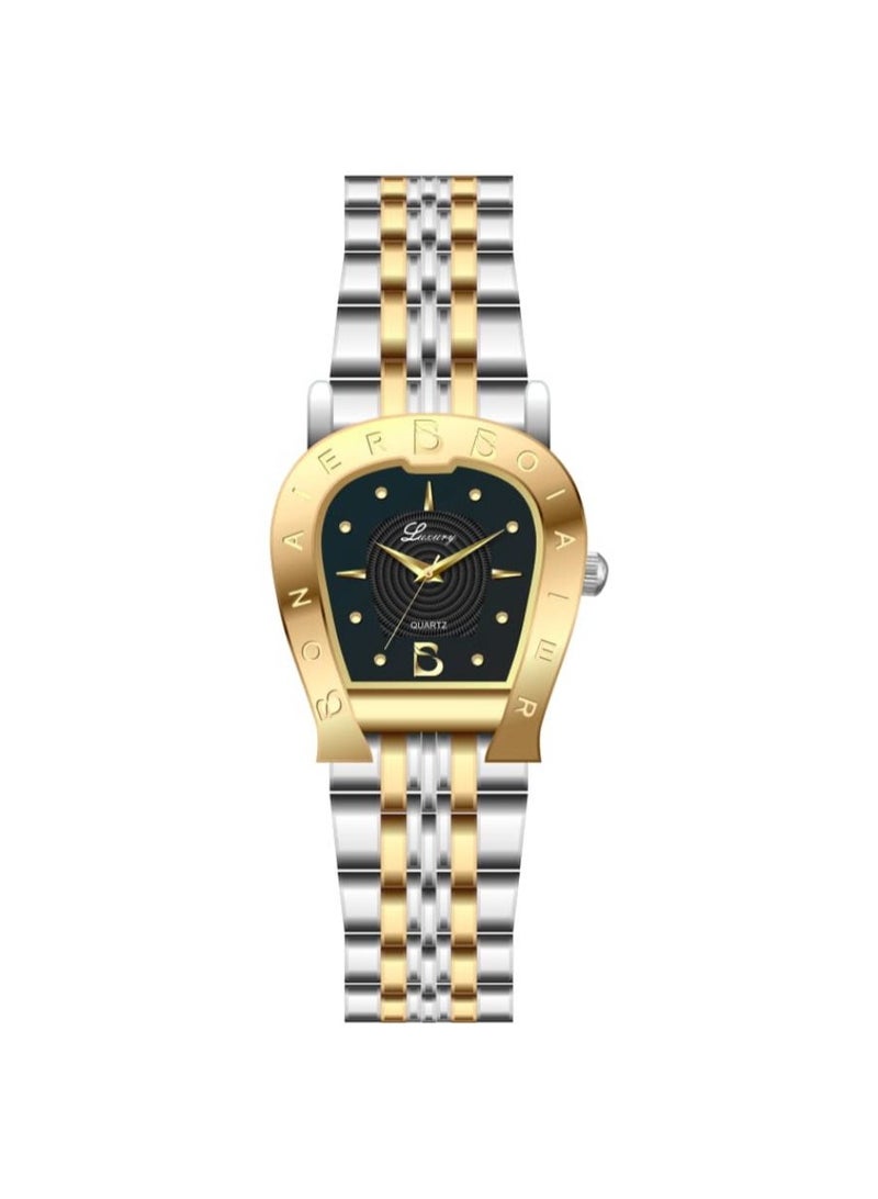 لكجر ساعة سهرة راقية في الملبس و حديثة نسائية ضد الماء و بجودة عالية من Luxure