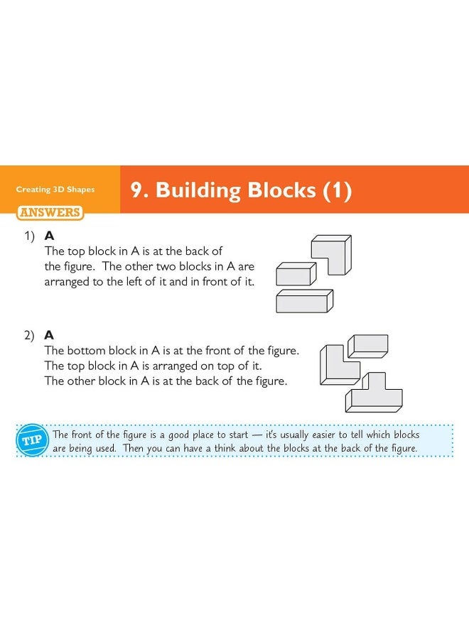 11+ CEM Revision Question Cards: Non-Verbal Reasoning 3D & Spatial - Ages 10-11 - Image 5