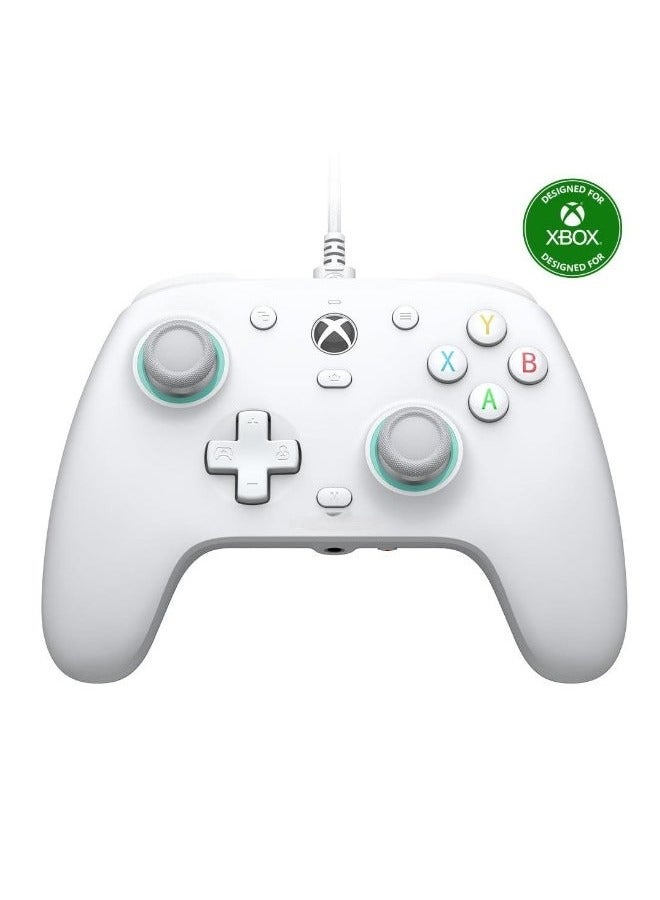 جهاز تحكم GameSir G7 SE سلكي لجهاز Xbox Series X وXbox Series S وXbox One وWindows 10/11، جهاز ألعاب يدوي بتوصيل وتشغيل مع عصي تحكم بتقنية Hall وزناد Hall، مدخل صوت 3.5 مم - Image 1