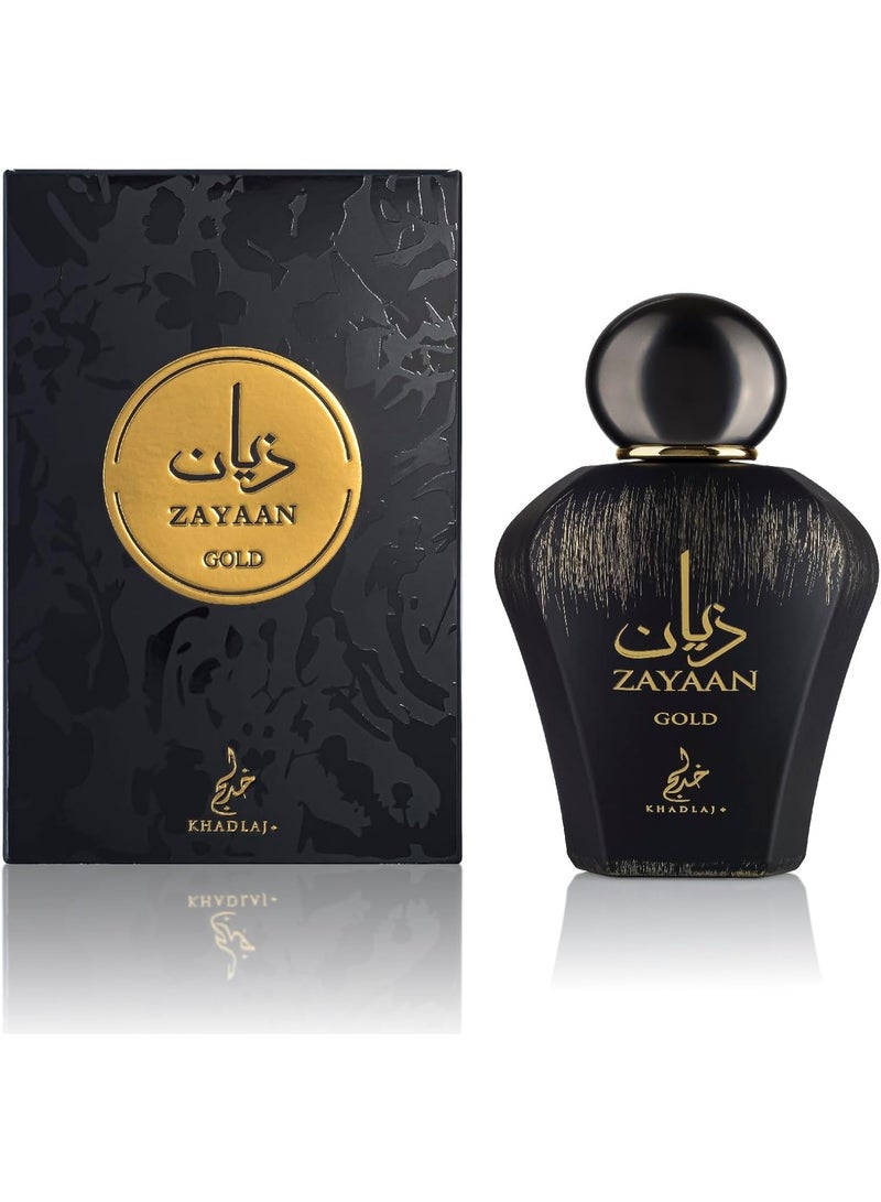 خدلج عطر زيان غولد أو دو بارفان للجنسين من خدلج - 100 مل - Image 1