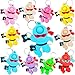 PSDFH 20 Packs Bulk Ninjas fidgets Toys for Kids Children Classroom Students Gifts Prize from TeacherBirthday Party Bubble Favors - Image 2
