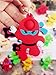 PSDFH 20 Packs Bulk Ninjas fidgets Toys for Kids Children Classroom Students Gifts Prize from TeacherBirthday Party Bubble Favors - Image 4