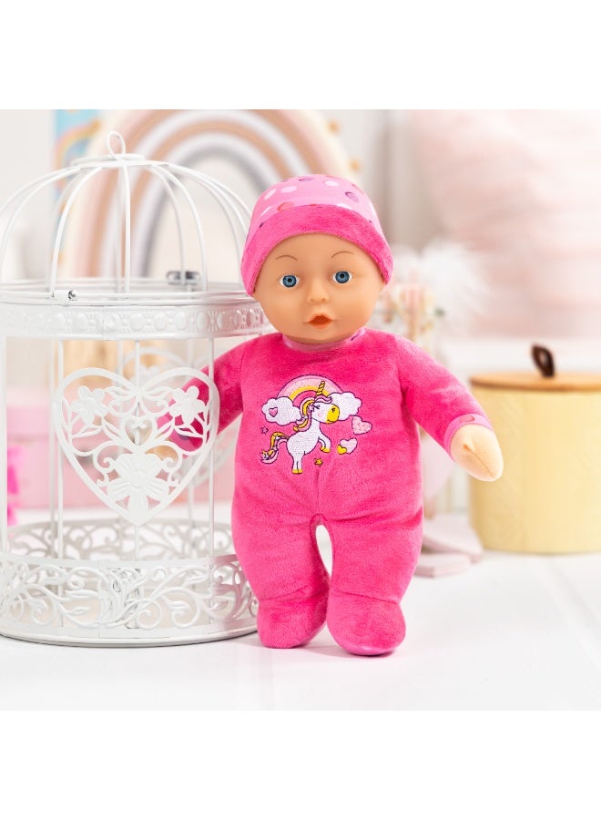 Bayer Design 12" Soft Body Rag Doll - Unicorn - 93029AC - Image 4