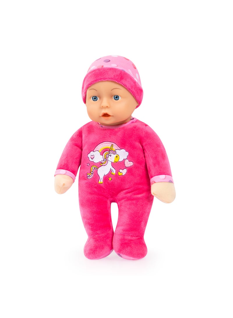Bayer Design 12" Soft Body Rag Doll - Unicorn - 93029AC - Image 2