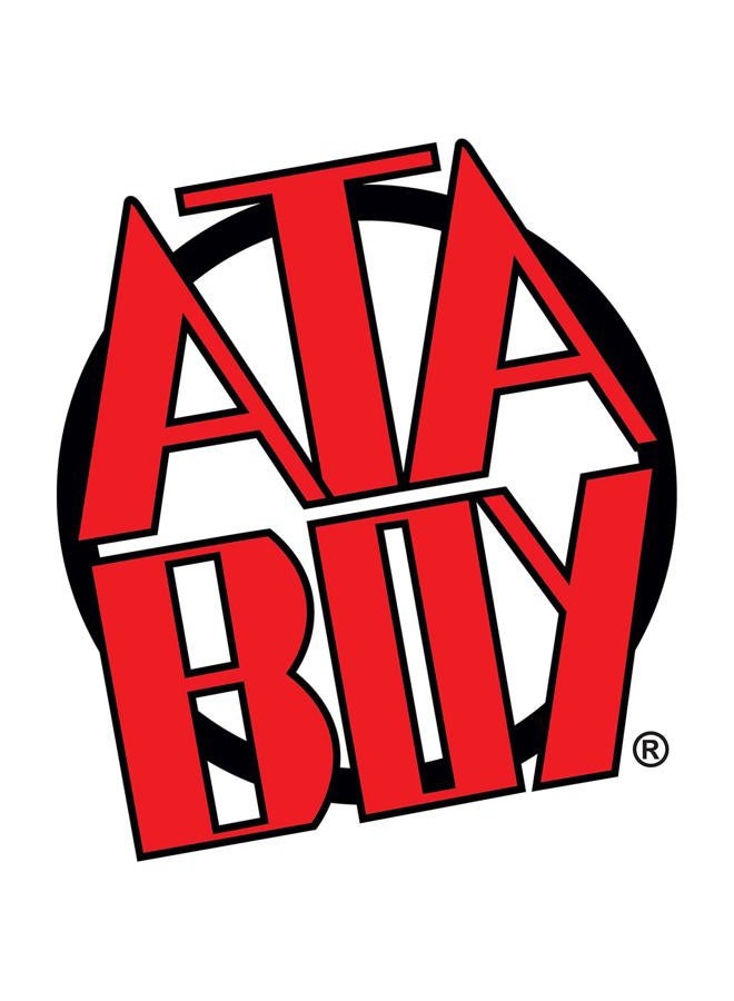 Ata-Boy شارة قيادة ستار تريك 3/4" دبوس مينا ملون كامل - Image 4