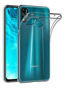 Case Compatible for Honor 9X Lite, Transparent Silicone Cover for Huawei Honor 8X Lite Bumper Covers Clear Case (6.5 inch)