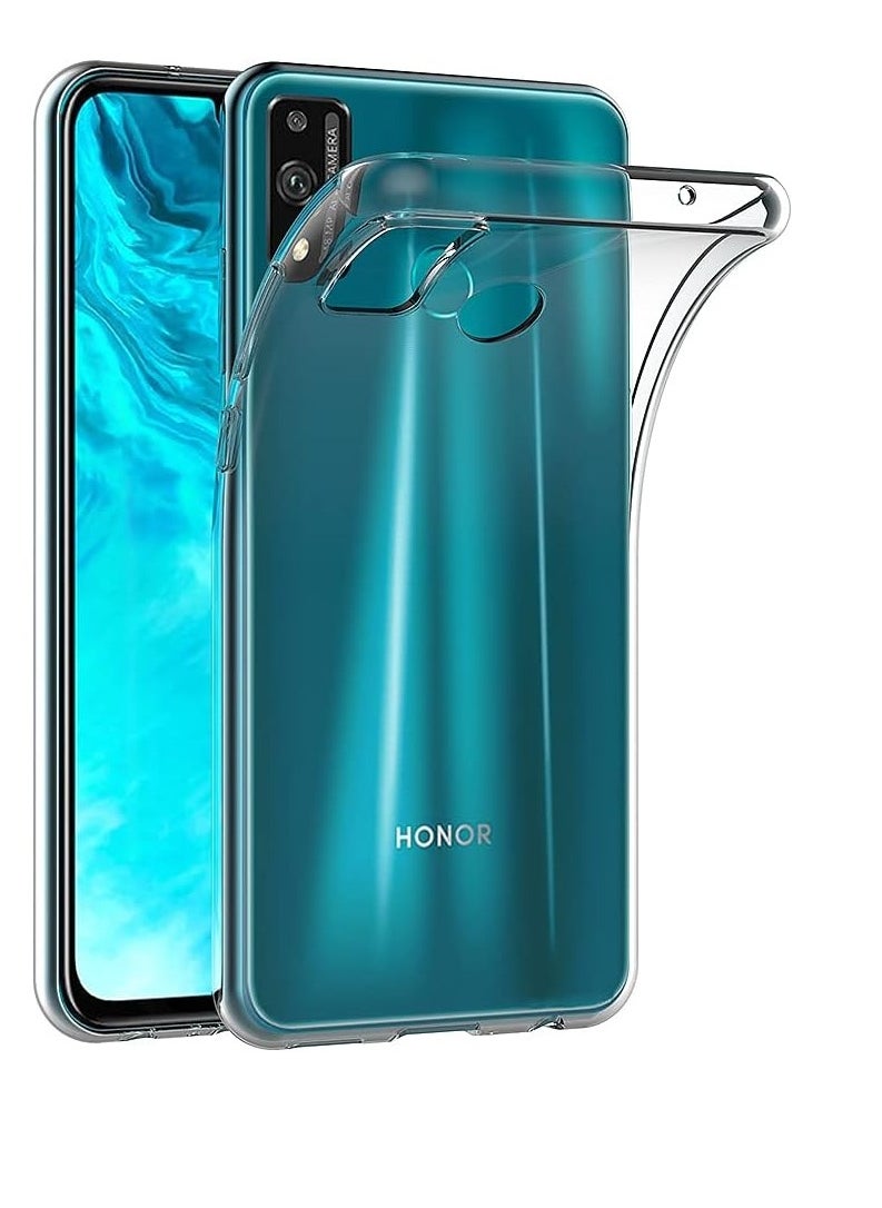 Generic - Case Compatible for Honor 9X Lite, Transparent Silicone Cover for Huawei Honor 8X Lite Bumper Covers Clear Case (6.5 inch) - Image 1