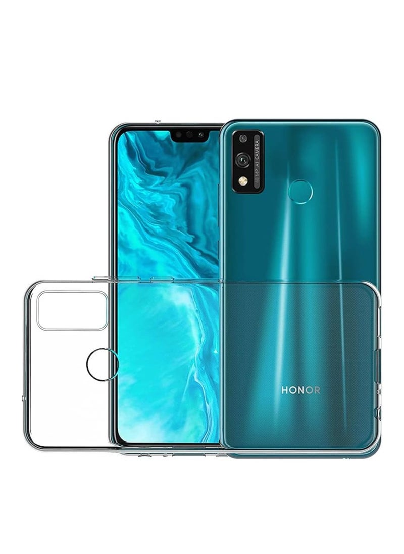 Generic - Case Compatible for Honor 9X Lite, Transparent Silicone Cover for Huawei Honor 8X Lite Bumper Covers Clear Case (6.5 inch) - Image 1