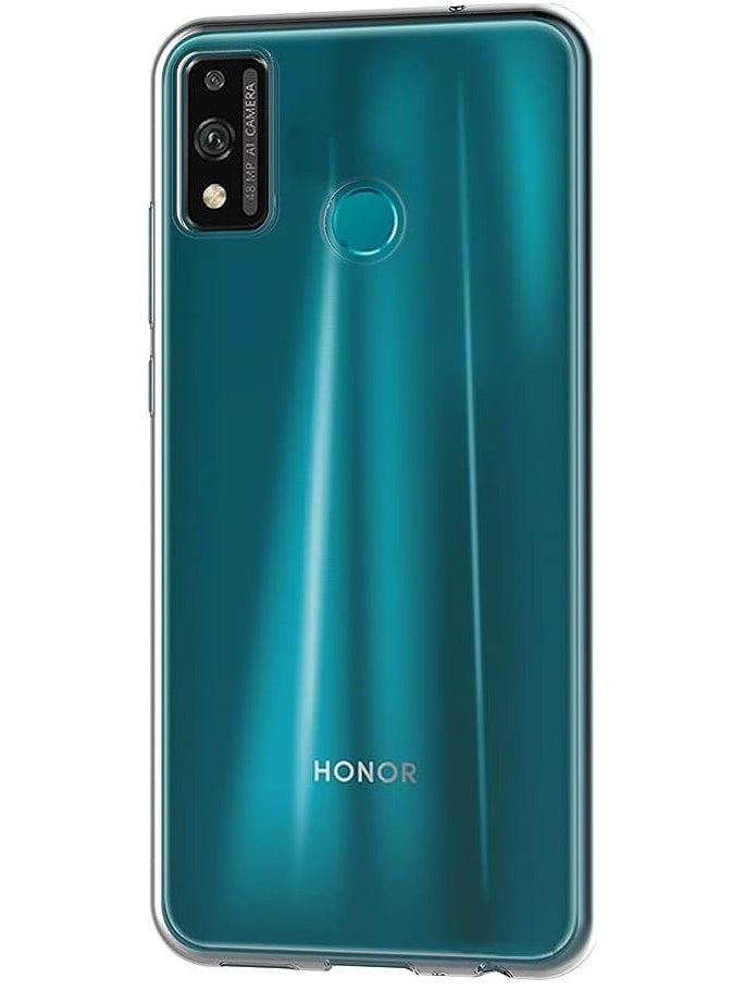 Generic - Case Compatible for Honor 9X Lite, Transparent Silicone Cover for Huawei Honor 8X Lite Bumper Covers Clear Case (6.5 inch) - Image 1