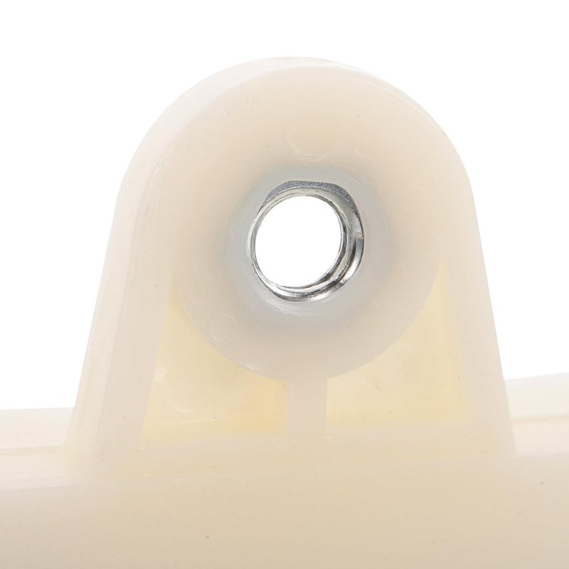 Universal Glass Regulator Holder Sash Clip 1 Pair Beige Plastic Window Channel Retainer Clips for Car Truck Side Mount Glass Clamp - Image 3