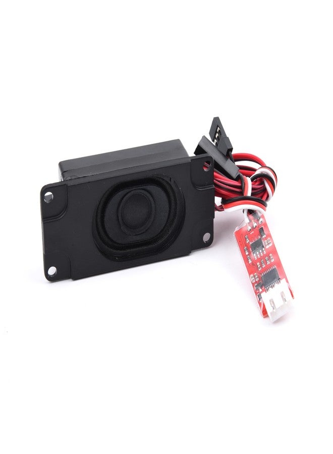YoungRC 1set RC Diesel Engine Frequency Conversion Sound Group Module RC Car Engine Sound Simulator with Speaker for DIY RC Model Car (Powered by 2S lipo) - Image 5