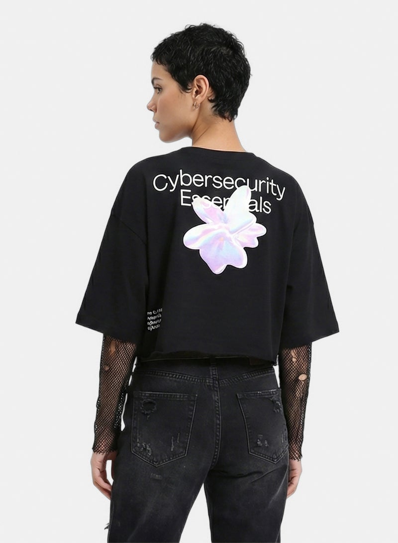 RAVIN Women Crew Neck Regular Summer Tee - Image 2