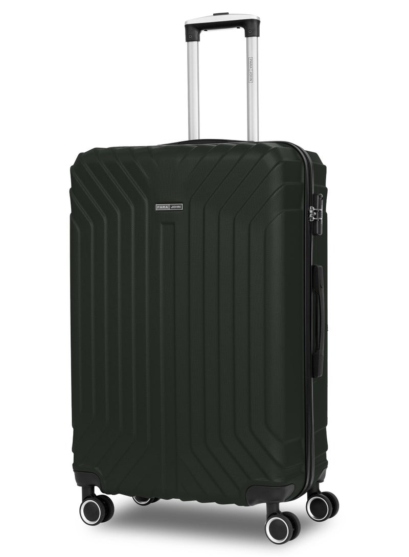 بارا جون حقيبة سفر أمتعة بعجلات حقيبة يد مقصورة أمتعة حقيبة أمتعة خفيفة الوزن حقائب ترولي مع 4 عجلات دوارة متينة 360 درجة غلاف أمتعة صلبة - Image 1