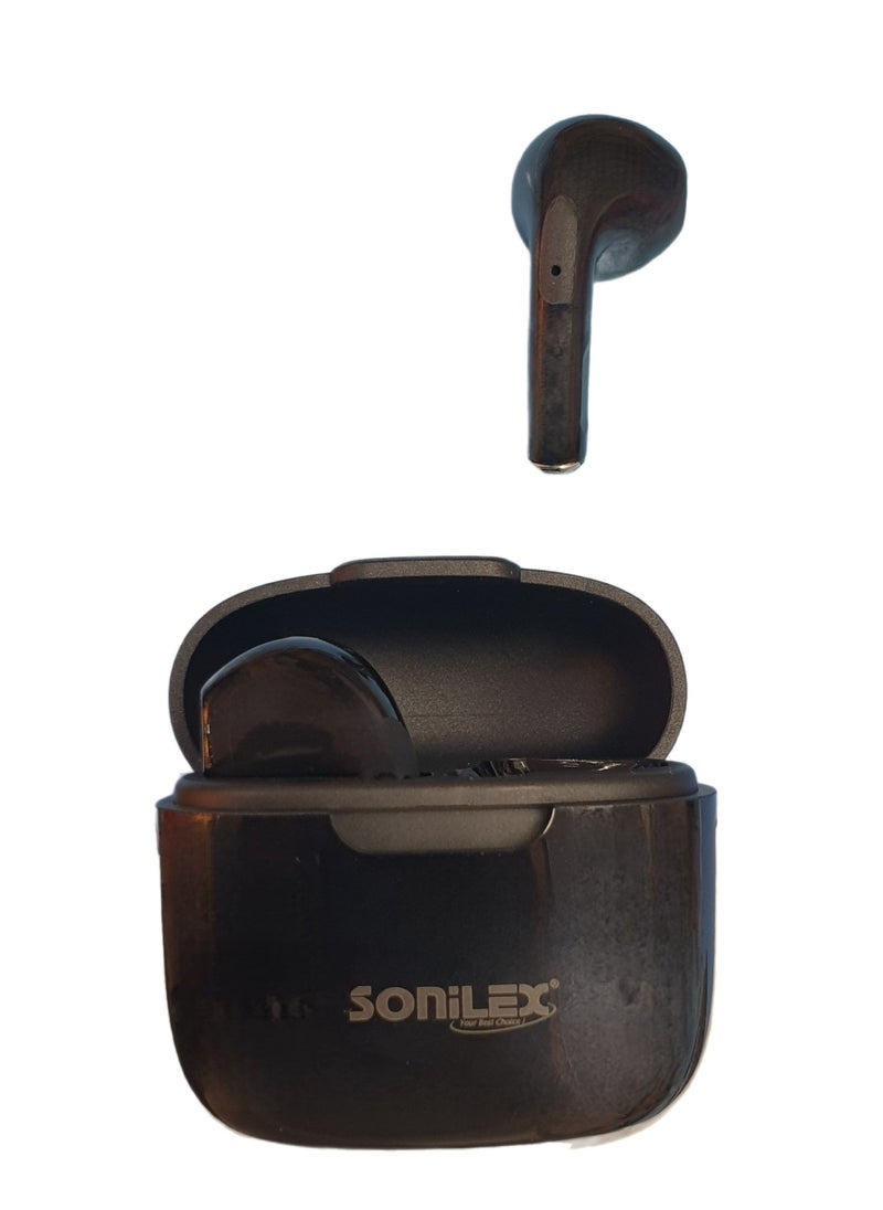 SOniLEX - Tarang 3 SL-BT-154 Wireless Earbuds ECO Series 25 Hours Play Time with Case - Image 1