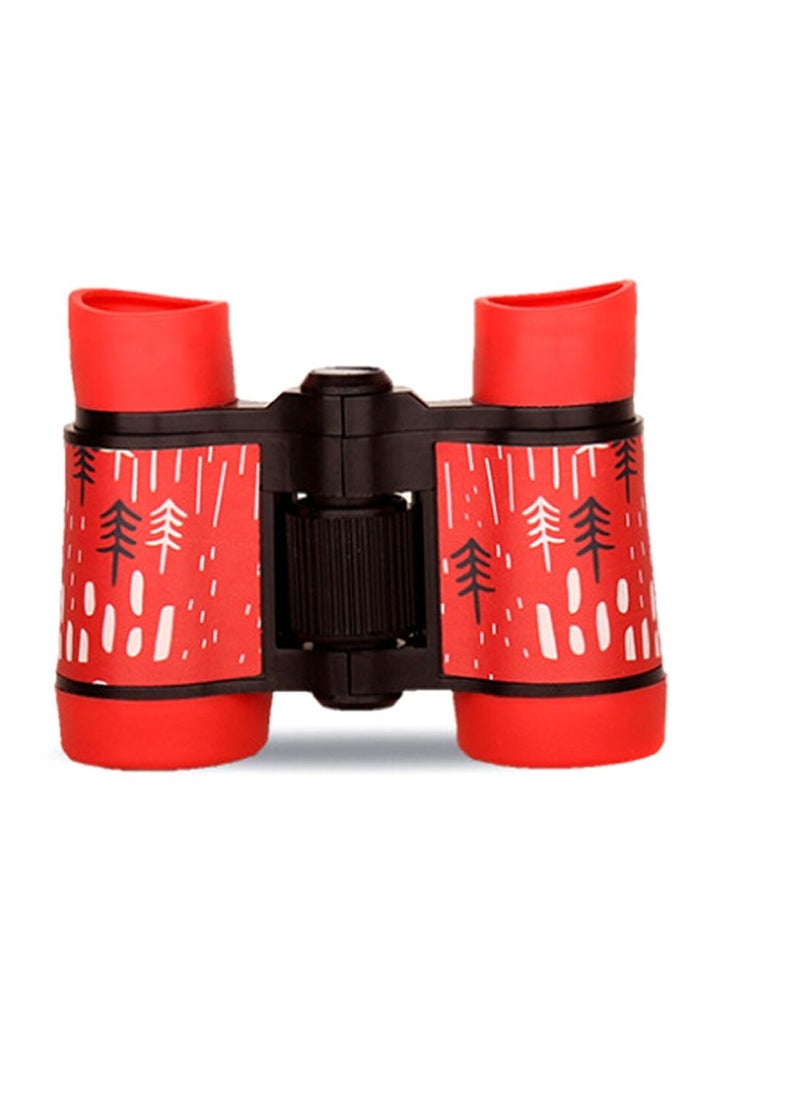 AROAQ Kids Binoculars, Children Educational Folding Telescope, Compact High Power Kids Binoculars for Bird Watching, Hiking, Hunting, Outdoor Games  - Image 1