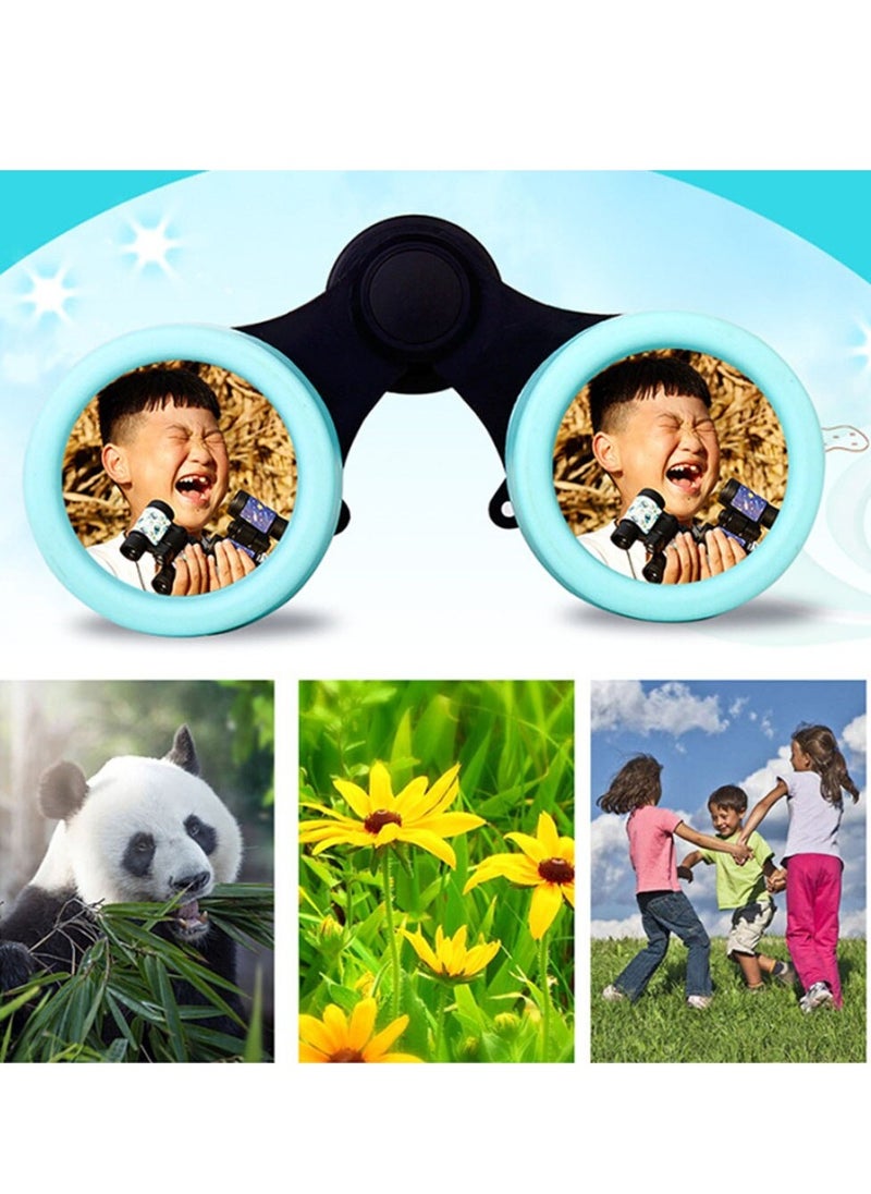 AROAQ Kids Binoculars, Children Educational Folding Telescope, Compact High Power Kids Binoculars for Bird Watching, Hiking, Hunting, Outdoor Games  - Image 2