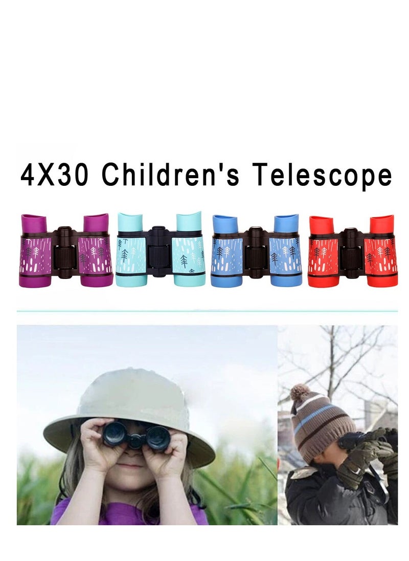 AROAQ Kids Binoculars, Children Educational Folding Telescope, Compact High Power Kids Binoculars for Bird Watching, Hiking, Hunting, Outdoor Games  - Image 3