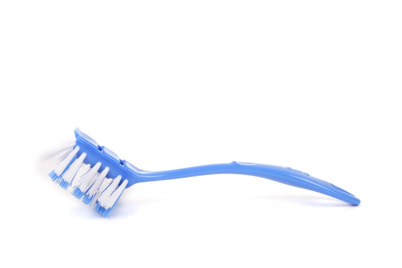 Gala Shergrip Sink Brush, Sink Cleaning Brush, Kitchen Brush, Bathroom & Tile Cleaning Brush(Pack of 1) - Image 4