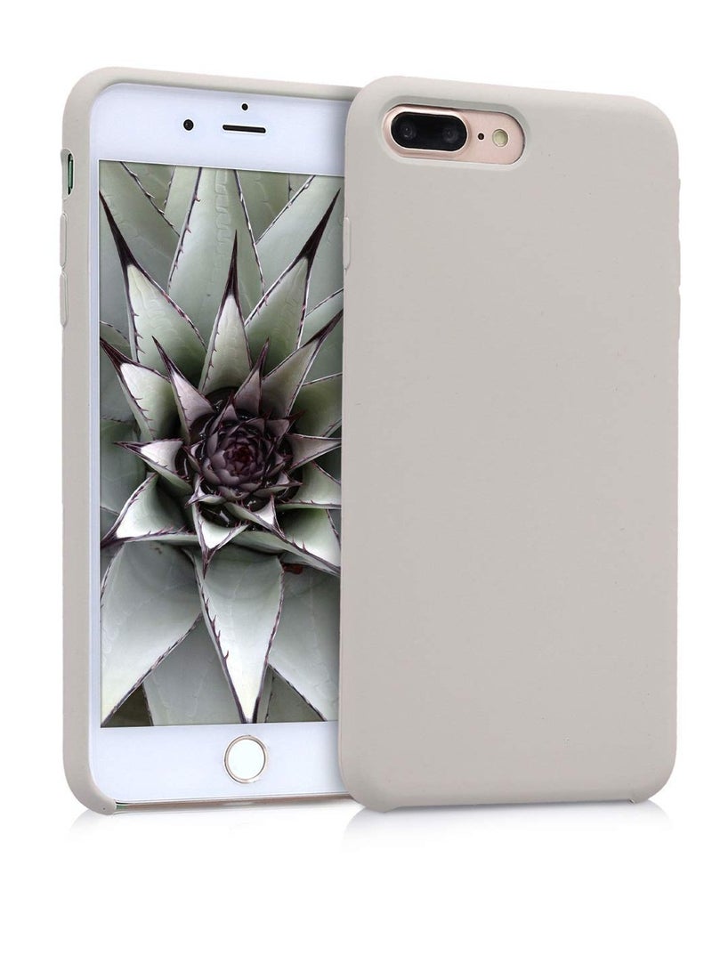 shomira Liquid Silicone Case for iPhone 7/8 Plus, Shockproof Anti-Fingerprint Anti-Scratch Slim Soft Rubber Case for iPhone 7/8 Plus  - Image 2