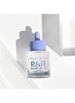 Beauty R&R Hydro Jelly Face + Eye Serum Infused With Peptides Hyaluronic Acid Ashwagandha Centella Vegan Alternative To Snail Mucin For Dry Dehydrated Skin
