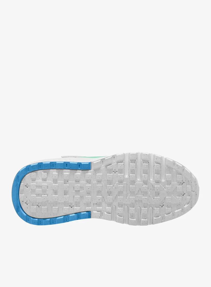Nike WHITE/FOOTBALL BLUE-ARCTIC GREEN-PINK RISE Kids Air Max Bia Bp  | Best Price UAE