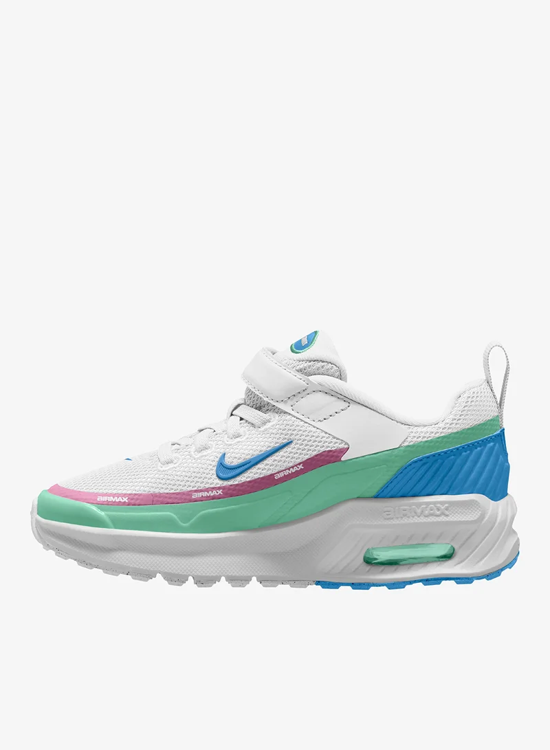 Nike WHITE/FOOTBALL BLUE-ARCTIC GREEN-PINK RISE Kids Air Max Bia Bp  | Best Price UAE