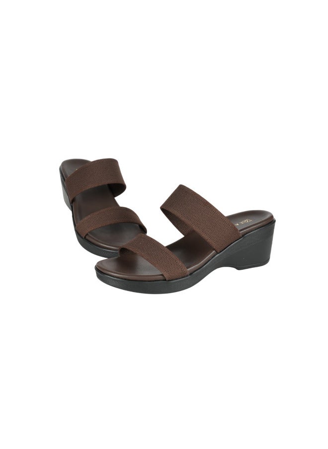 221-253 Zayna Ladies Wedge Heel Sandals 23AWZ767 Coffee - pzsku/ZF03B65BDE80B4841E94DZ/45/_/1741251790/dfca8cb4-c056-4223-8ac5-60488bef38e1