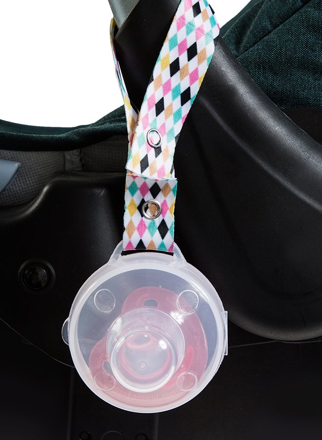 BabyJem Pacifier Case with Travel Cord - Keep Your Baby's Pacifier Clean and Secure On-The-Go - Image 3