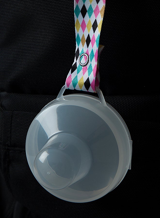 BabyJem Pacifier Case with Travel Cord - Keep Your Baby's Pacifier Clean and Secure On-The-Go - Image 4