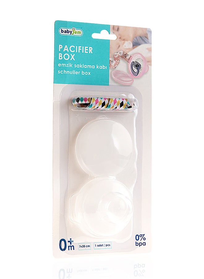 BabyJem Pacifier Case with Travel Cord - Keep Your Baby's Pacifier Clean and Secure On-The-Go - Image 5