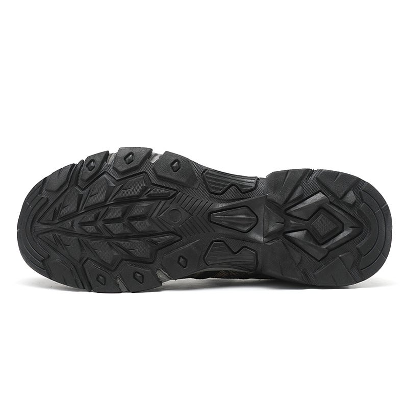2025 Cross-Border New Men's Large Size Outdoor Hiking and Mountaineering Shoes Anti-Impact Labor Protection Shoes Soft Safety Sports Shoes - Image 4