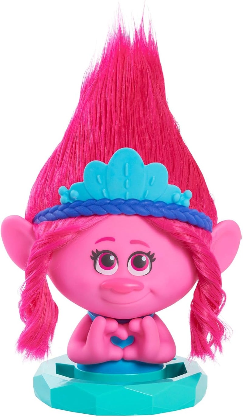 Trolls DreamWorks Trolls Band Together Poppy Styling Head with Accessories 11pieces Pink Kids Toys for Ages 3 Up by Just Play - Image 3