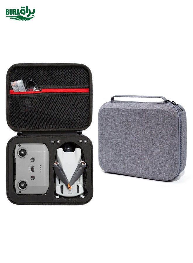 BURAQ For DJI Mini 3 / Mini 4 Pro Kit Bag Drone Portable Storage Bag(Black) - Image 1