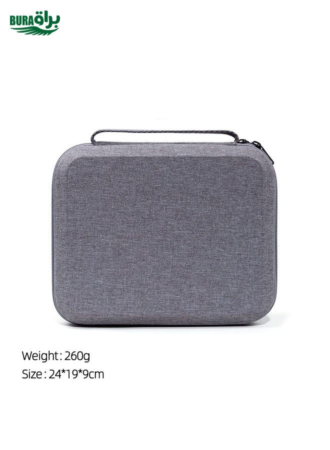 BURAQ For DJI Mini 3 / Mini 4 Pro Kit Bag Drone Portable Storage Bag(Black) - Image 4